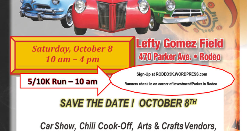 Rodeo Chamber Chili Cook-Off & Car Show